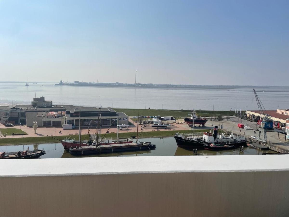 Weser-Traum Бремерхавен Екстериор снимка